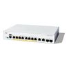 CISCO Catalyst 1300 8-Port Switch / PoE+ with 60W power budget / 2 x 1G SFP Uplinks / external power supply (C1300-8P-E-2G)