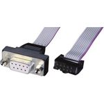 Renkforce Seriell Anschlusskabel [1x D-SUB-Buchse 9pol. - 1x Buchsenleiste 10pol.] 0.26 m Grau (RF-4533990)