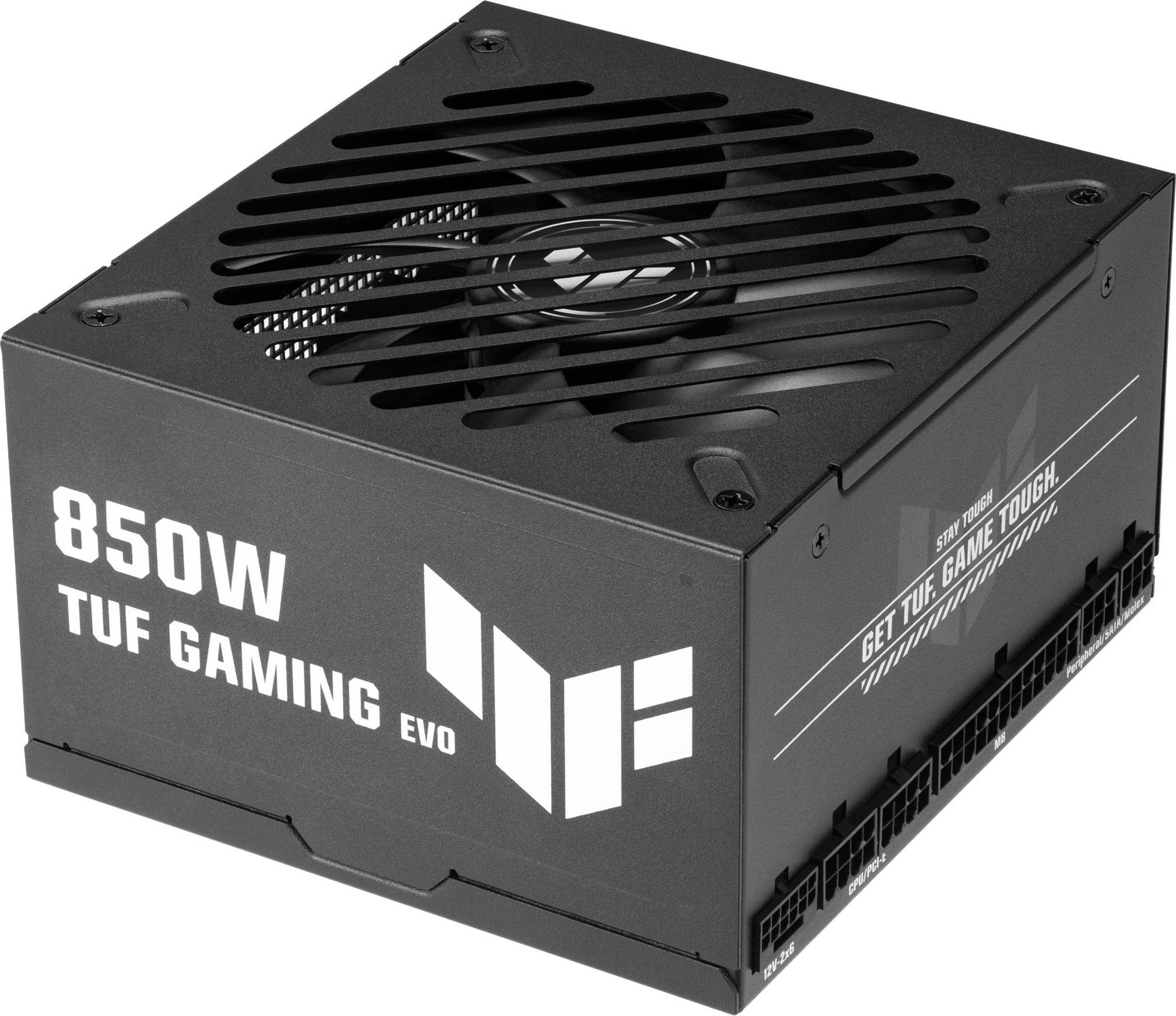 ASUS TUF Gaming 850G-EVO Netzteil 850W 80+ Gold ATX 3.1 voll modular schwarz