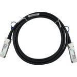 Kompatibles Infortrend 9613CM100CAB2-0030 BlueLAN SC282801L3M26 QSFP28 Direct Attach Kabel, 100GBASE-CR4, Infiniband EDR, 26AWG, 3 Meter (9613CM100CAB2-0030-BL)