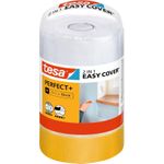 TESA 56593-00000-00 Klebende Schutzfolie Transparent 33000 x 550 mm Hart-Polyethylen (HDPE) (56593-00000-00)