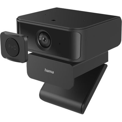 Hama PC-Webcam C-650 Face Tracking, 1080p, USB-C, für Video-Chat/-Konferenzen (00139994)
