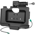 RAM Mounts Key-Locking Power + Data Dock Active Pro (RAM-HOL-SAM57CPKL-1AU)