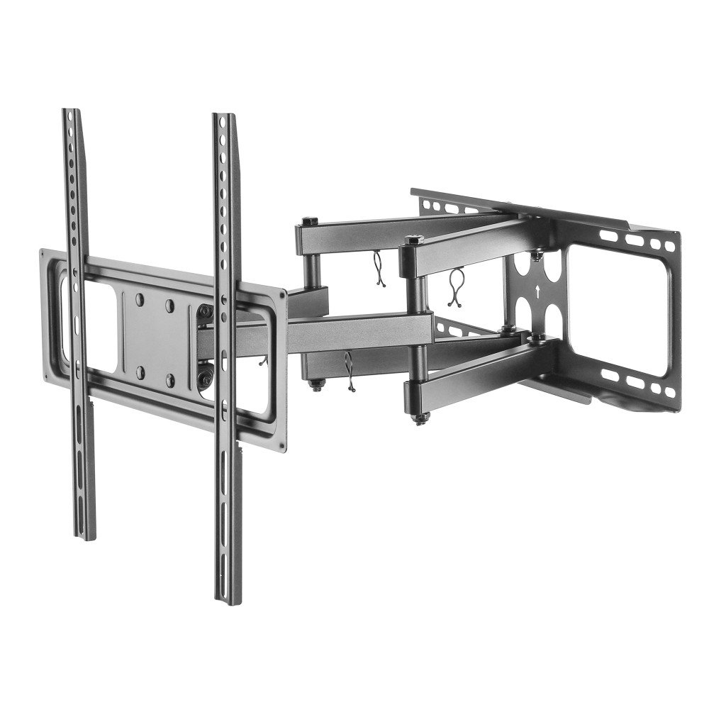 Techly ICA-PLB 344STY Wandhalterung 32-55" VESA 200x200-400x400 mm Schwarz