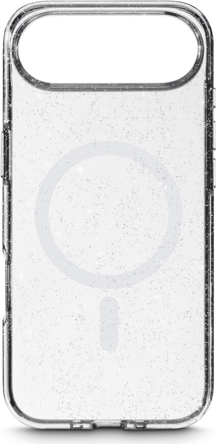 White Diamonds Cover Mag Glitter für Apple iPhone Air, Transparent (00019083)