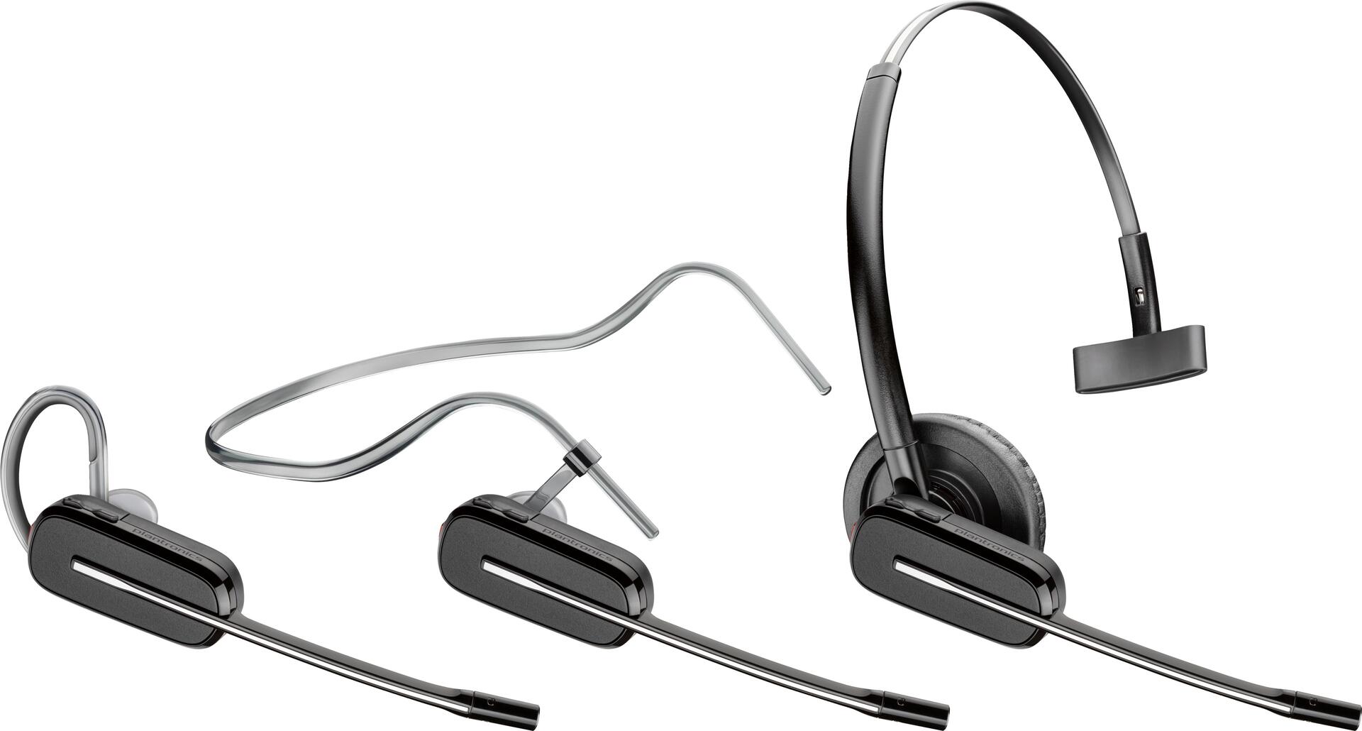 HP Poly Savi 8240-M Office Microsoft Teams Certified DECT 1880-1900 MHz USB-A Headset-EURO