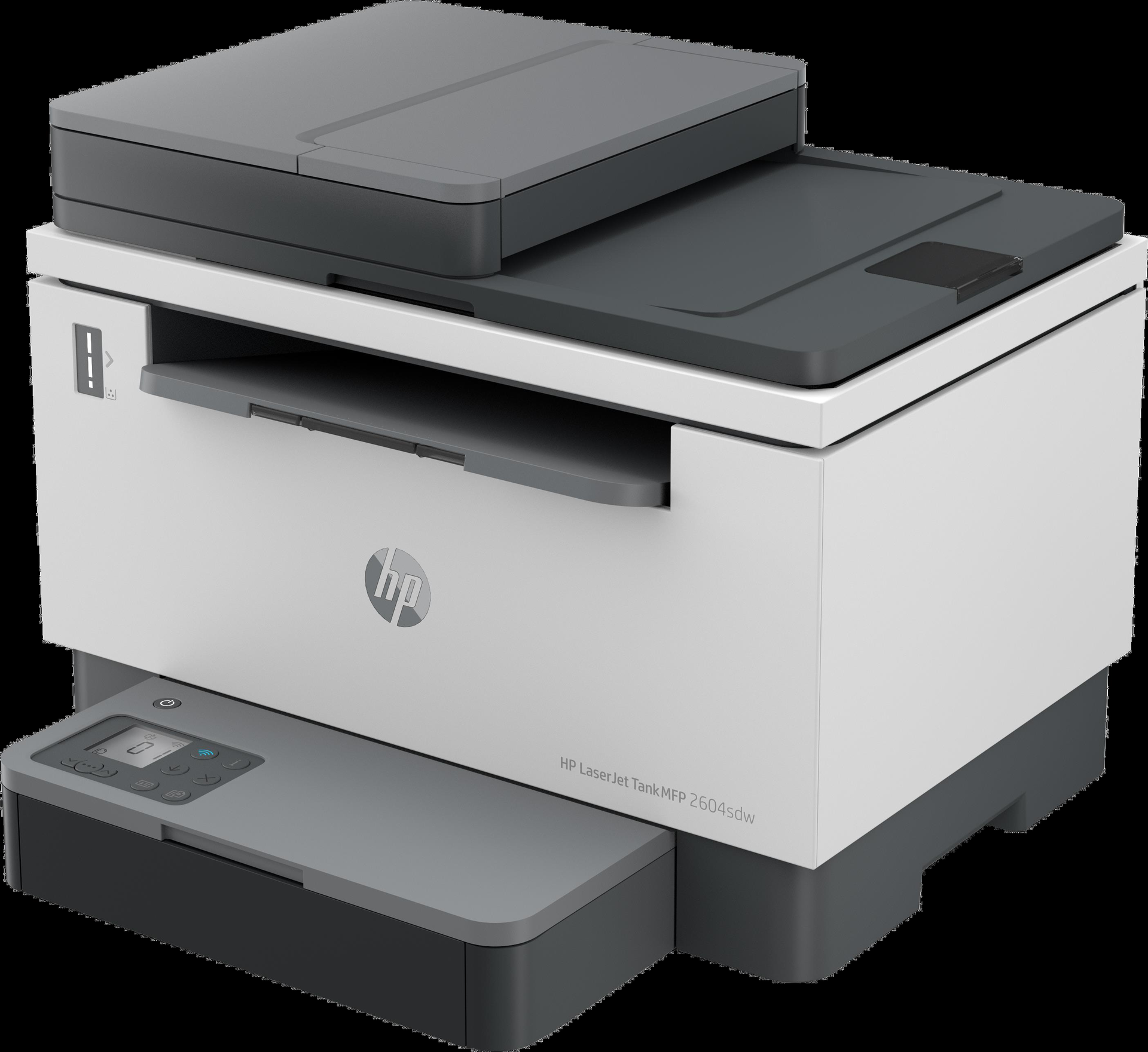 HP LaserJet Tank MFP 2604sdw Multifunktionsdrucker Laser 22 S./Min. WLAN Schwarz Grau