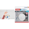 tesa Powerstrips Deckenhaken, für Tapete & Putz, 0,5 kg ideal zur Befestigung von Deko-Objekten, - 1 Stück (77781-00000-00)