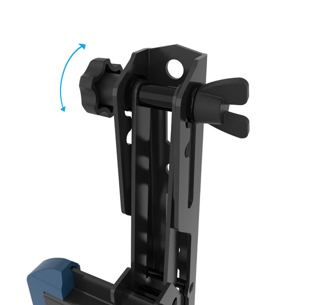 B-TECH Elements BT5431 Befestigungskit 65" Schwarz