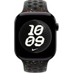Apple 46mm Midnight Black Nike Sport Band - S/M (MGC24ZM/A)