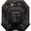 Merten MEG5300-0001. Typ: Dimmer. Bauform: Eingebaut, Produktfarbe: Schwarz, Zertifizierung: CE. AC Eingangsspannung: 230 V, AC Eingangsfrequenz: 50 Hz, Ohmsche Last (max): 200 W. Breite: 39,5 mm, Tiefe: 20 mm, Höhe: 44,5 mm (MEG5300-0001)
