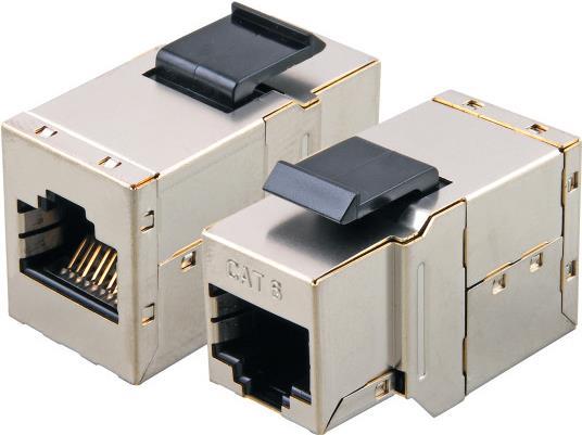 EFB-Elektronik Keystone Einbauadapter RJ45 STP, Cat.6 Hersteller: EFB Elektronik (37486.1)