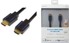 LogiLink Premium HDMI mit Ethernetkabel (CHB007)