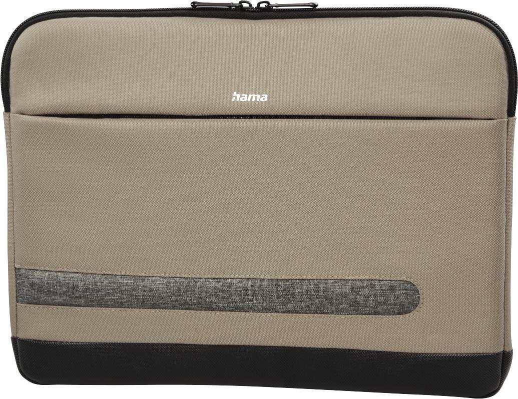 Hama Terra Notebooktasche 33,8 cm (13.3" ) Schutzhülle Beige (00217236)