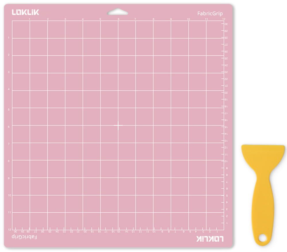 LOKLiK Schneidematte 3er-Pack 35,5 x 33 cm Selbstklebend Pink