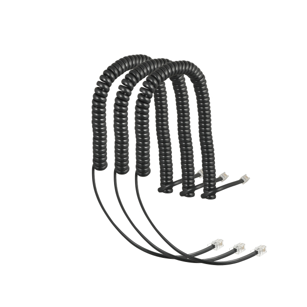 Auerswald 55001 Telefonkabel 2 m Schwarz