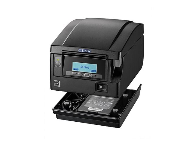 Citizen CT-S851III Belegdrucker 203 dpi 500 mm/Sek. USB Schwarz