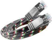 SLIM ST6 10 GR - Cat.6 SLIM-Tough-Kabel, F/FTP, 10 m, grau (PKW-TOUGH-STP-K6 10.0)