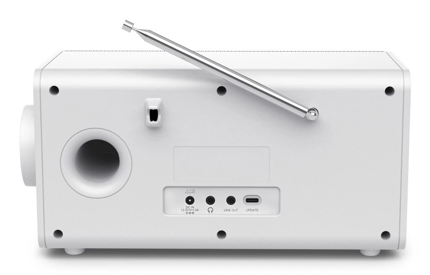 Hama Digitalradio DR1001 DAB/DAB+/FM Bluetooth 5 W Weiß