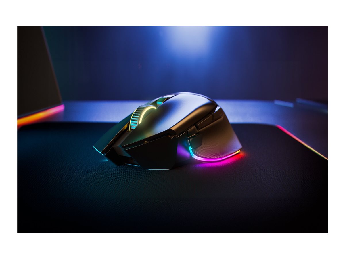 Razer Basilisk V3 Pro 35K Ergonomische Gaming-Maus Kabellos 11 Tasten 35000 DPI Schwarz