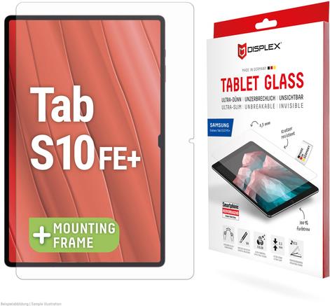 E.V.I. DISPLEX Tablet Glass Samsung Galaxy Tab S10 FE+ (02109)