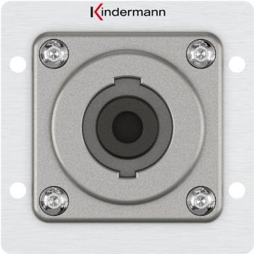 KINDERMANN KIND Anschlussblende Audio 7444000413 Speakon 7444000413