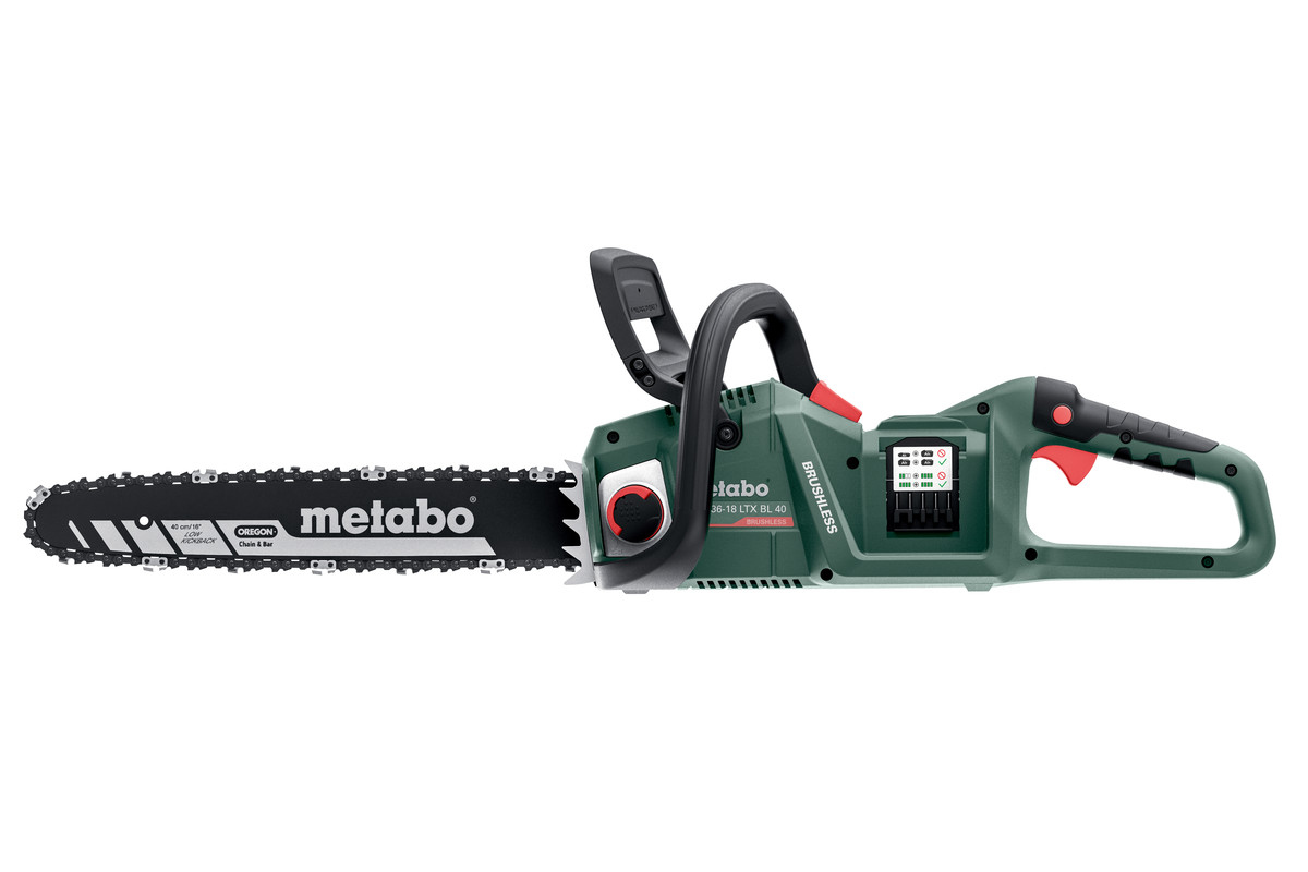 Metabo MS 36-18 LTX BL 40 Akku-Kettensäge 40 cm 18 V