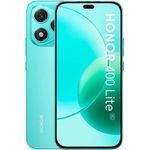 Honor 400 Lite 17 cm (6.7") Dual-SIM MagicOS 9.0 5G Mikro-USB 8 GB 256 GB 5230 mAh Grün (5109BRUW)
