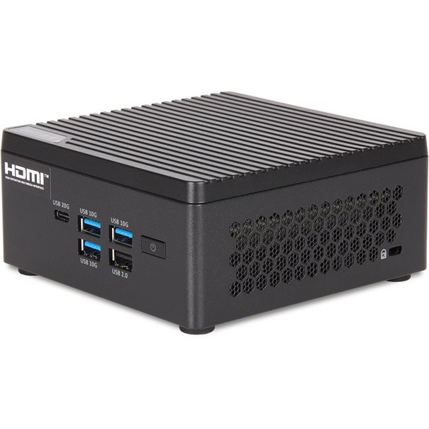 TERRA Micro 6100V1 Intel Core Ultra 5 125H 16 GB RAM 500 GB SSD Mini-PC Schwarz