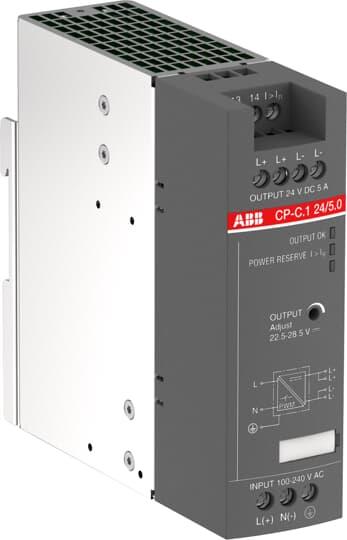 ABB Netzteil CP-C.1 24/5.0 In:100-240VAC/90-300VDC Out:DC 24V/5A