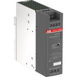 ABB CP-C.1 24/5.0. AC Eingangsspannung: 100 - 240 V, Eingangsstrom: 5 A. Produktfarbe: Grau. Breite: 40 mm, Tiefe: 136 mm, Höhe: 129,4 mm. Verpackungsbreite: 70 mm, Verpackungstiefe: 168 mm, Verpackungshöhe: 160 mm (1SVR360563R1001)