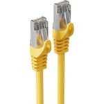 shiverpeaks®-BASIC-S--RJ45 Patchkabel S/FTP,PIMF,RohkabelCat.7 Rohkabel Halogenfrei, gelb, 5,0m (BS75515-Y)
