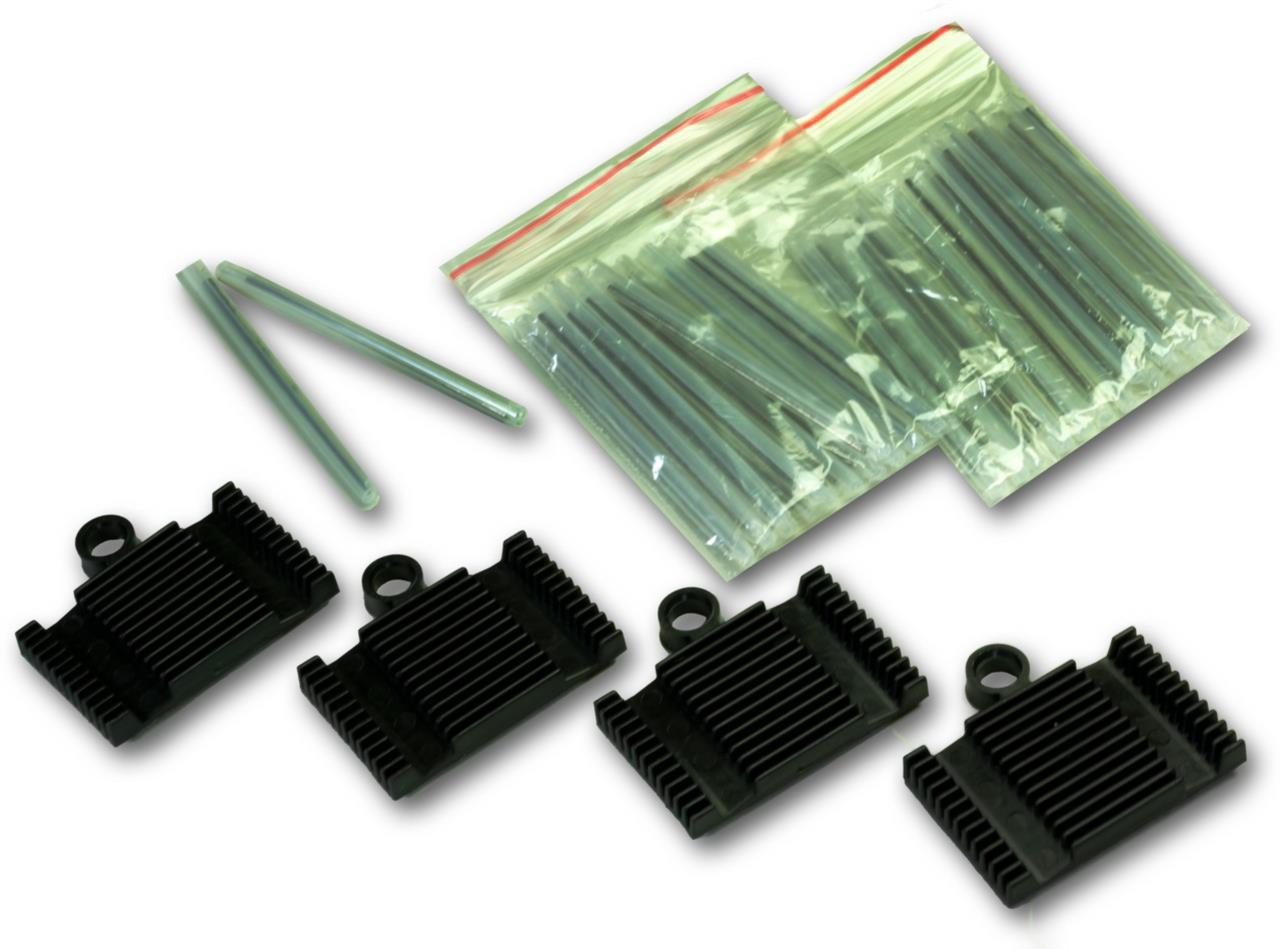 Lightwin LWL Spleißbox SPBOX 24G50 OM4 SC 24 Fasern 24x SC Multimode Grau