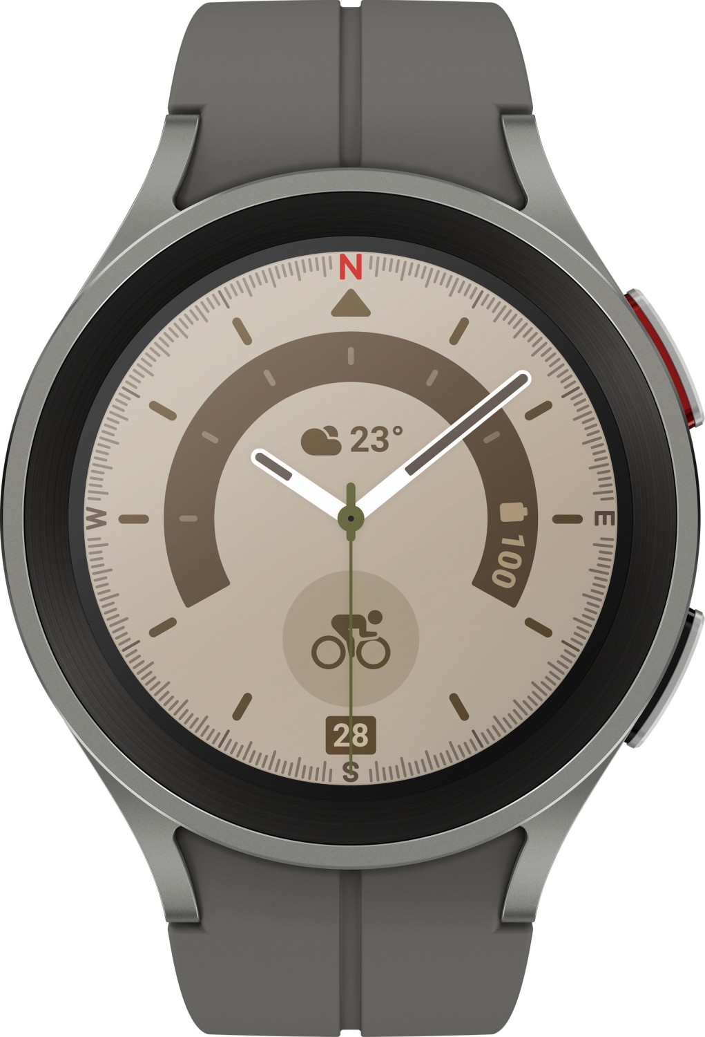 Samsung SM-R920 Galaxy Watch5 Pro 45mm Grey Titanium 8806094490688