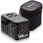 Verbatim 32125 Ladegerät für Mobilgeräte Universal Schwarz AC Schnellladung Drinnen (32125)