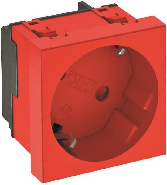 OBO STD-D3S SRO1 Steckdose 33° 1-fach Schutzkontakt 6120079 1 (6120079)