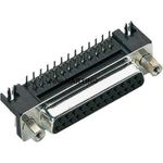 Harting D-SUB Stiftleiste 90 ° Polzahl: 37 Löten 09 68 463 5812 1 St. (09 68 463 5812)
