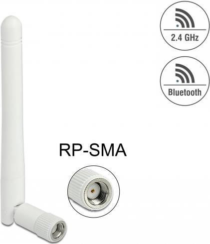 Delock - Antenne - WLAN - 2 dBi - ungerichtet