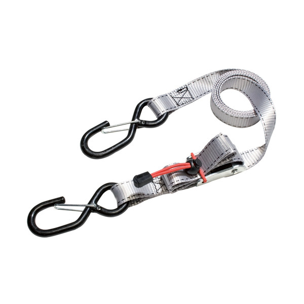 Master Lock 3113EURDAT Zurrgurt 2,5 cm 180 cm 250 kg Silber