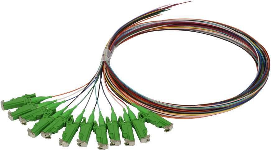 Synergy 21 S215560 Glasfaserkabel 2 m OS2 E-2000 (LSH) Mehrfarbiges Set (S215560)