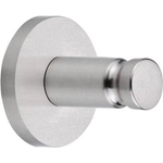 tesa MOON ® MOON Haken zum Kleben Edelstahloptik (L x B x H) 36 x 36 x 36 mm Silber Inhalt: 1 St. (40304-00000-00)