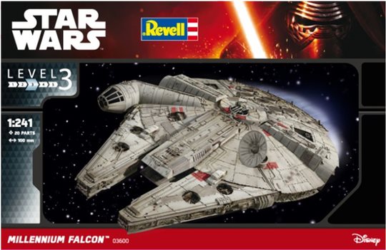 Revell 03600 Star Wars Millenium Falcon Bausatz (03600)