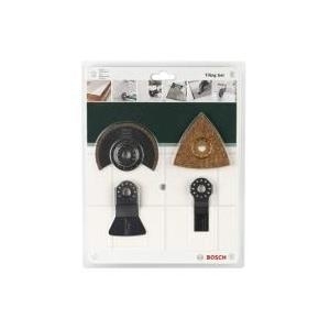Bosch Accessories 2609256978 Multifunktionswerkzeug-Zubehör-Set 4teilig 1 St.
