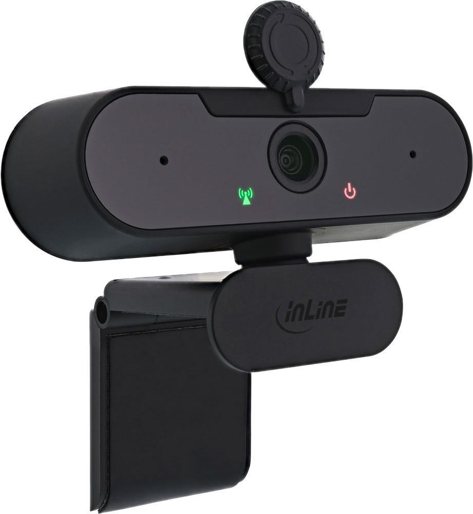 INLINE Webcam Farbe (55364A)