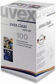 uvex 9963005 Brillenreinigungstücher 100 St. (9963005)