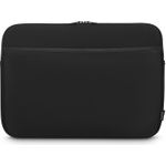 Hama Laptop-Sleeve Neoprene mit Vorderfach, bis 36 cm (14,1), Schwarz (00231048)