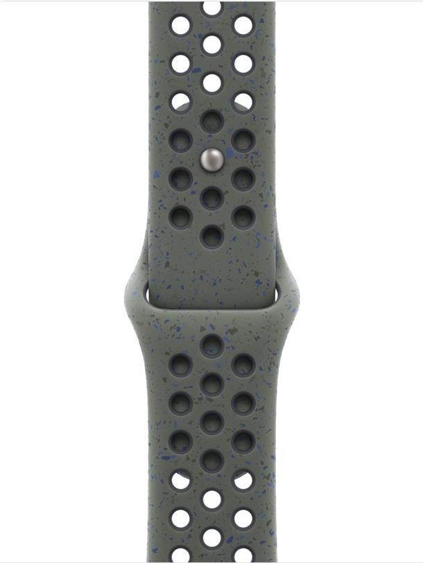 Image of Apple Nike - Armband für Smartwatch - 42mm - Größe S/M - Cargo Khaki (MYJY3ZM/A)