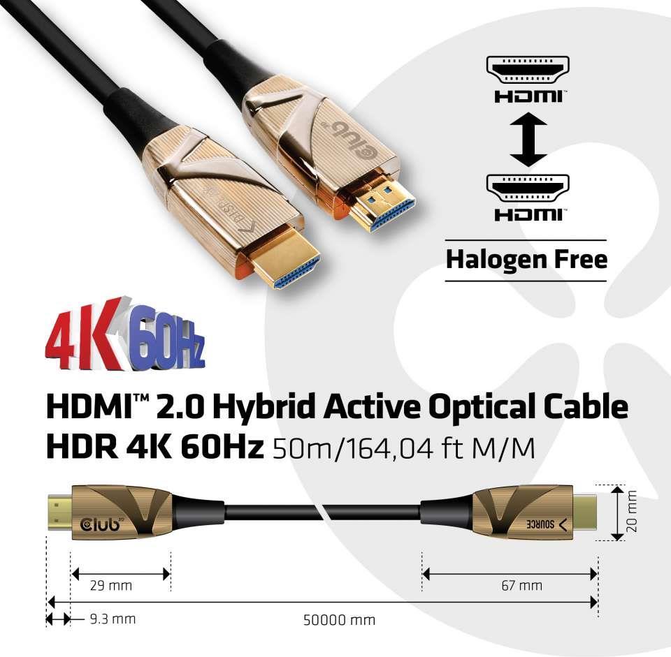 Club 3D CAC-1391 HDMI-Kabel (CAC-1391)