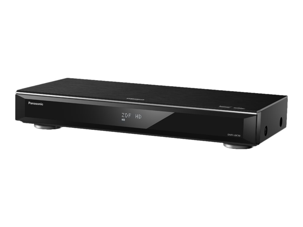 Panasonic DMR-UBC90 Blu-Ray-Recorder mit TV-Tuner 2 TB HDD Schwarz