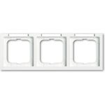 Busch-Jaeger 1754-0-4369 Wandplatte/Schalterabdeckung Weiß (1733-184NSK)